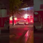 福岡市消防局 救急33(ｱｸﾃｨﾋﾞｰｺﾝ)緊急走行