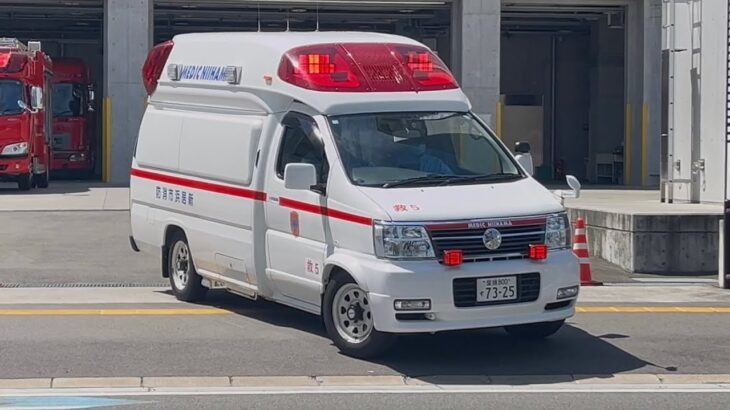 【9月9日は救急の日！】救急車･ドクターカー 緊急走行集(3)
