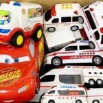 救急車のミニカー走る☆緊急走行テスト☆坂道走る｜ Ambulance miniature car runs! Emergensy driving test