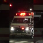【愛MEDIC#17】山田救急隊、北91緊急走行！【神戸市消防局】#shorts #short #ショート #消防署 #消防車 #fire #firefighter #サイレン