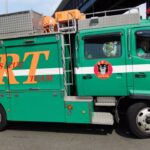【またレアな緊急車両！】水陸両用車と特型機動救助車！ 災害救助 警視庁 特殊救助隊（SRT）