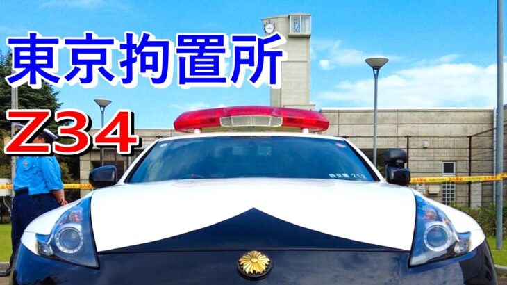 【東京拘置所のZ34】練馬の品川Z34  ２台のNISMO  Z  警視庁高速パトカー  Tokyo Detention House  Nissan 370Z