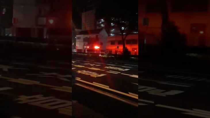 パラメディック救急車緊急走行 #救急車 #広島市消防局 #music