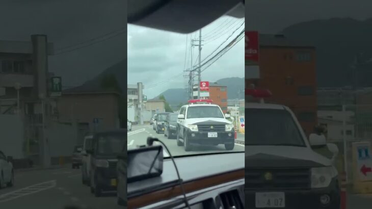 🚨レアなパトカー🚨兵庫県警🚨　#shorts
