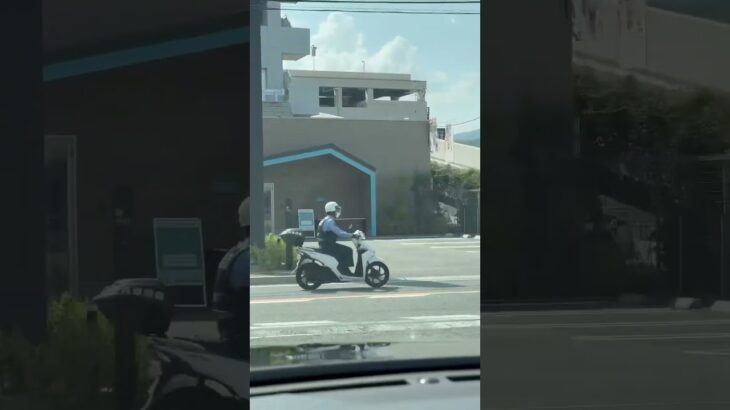 🚨警察バイク🚨兵庫県警🚨走行動画🚨　#shorts