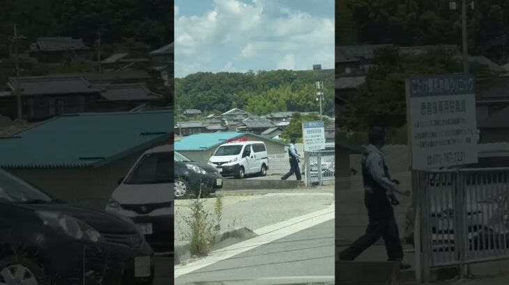 🚨兵庫県警🚨警察官🚨赤色灯🚨警察車両🚨パトカー🚨　#shorts