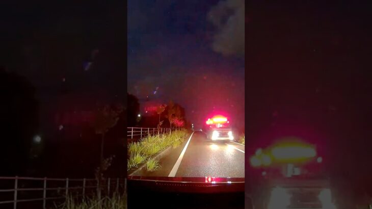 【緊急車両が逆走！前から救急車が！】#shorts