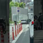 🚨違反車を捕まえた警察官🚨兵庫県警🚨警察バイク🚨警察官🚨　#shorts