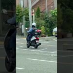 🚨警察バイク🚨警察官🚨兵庫県警🚨　#shorts