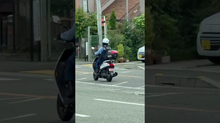 🚨警察バイク🚨警察官🚨兵庫県警🚨　#shorts