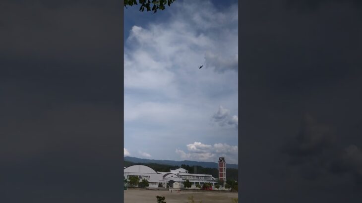 🚨兵庫県警航空隊🚨ヘリコプター🚨 #shorts #shortsfeed #shortsvideo