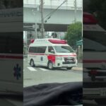🚨救急車🚨帰還シーン🚨西宮市消防局🚨　#shorts #shortsfeed #shortsvideo