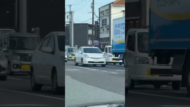 🚨覆面パトカー🚨奈良県警🚨赤色灯🚨赤上げ🚨　#shorts #shortsfeed #shortsvideo