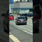 🚨覆面パトカー🚨赤上げ🚨赤色灯🚨大阪府警🚨　#shorts #shortsvideo #shortsfeed