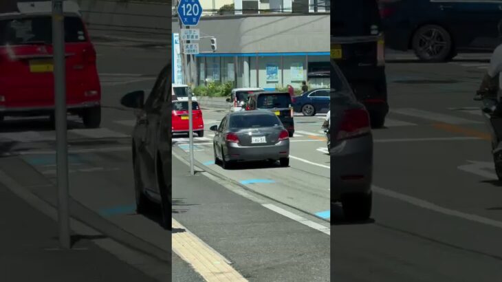 🚨覆面パトカー🚨赤上げ🚨赤色灯🚨大阪府警🚨　#shorts #shortsvideo #shortsfeed