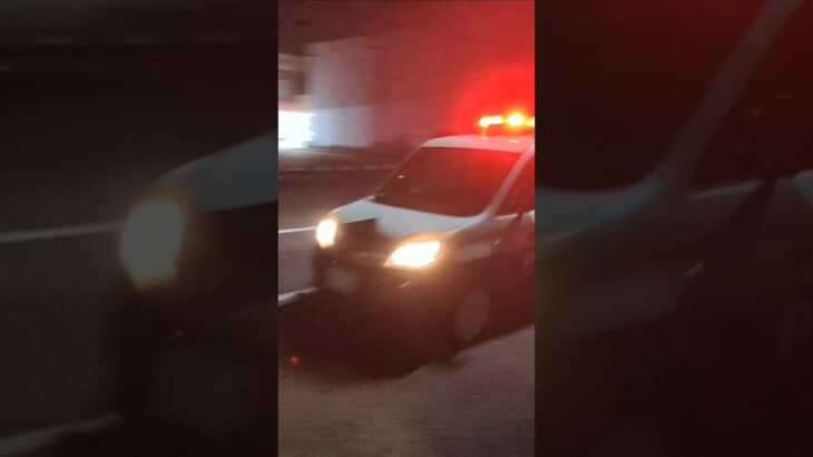 静岡県警察パトカー走行シーン!　#パトカー #緊急車両 #警察車両