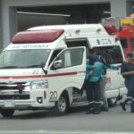 🚨訓練中に緊急出動する一部始終を激撮🚨救急車🚨緊急出動🚨