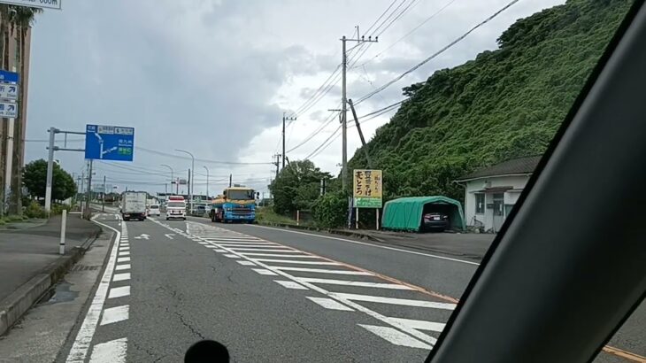 【緊急走行】鹿児島市消防局南本署非常用救急隊（喜入非常用代車運用中）
