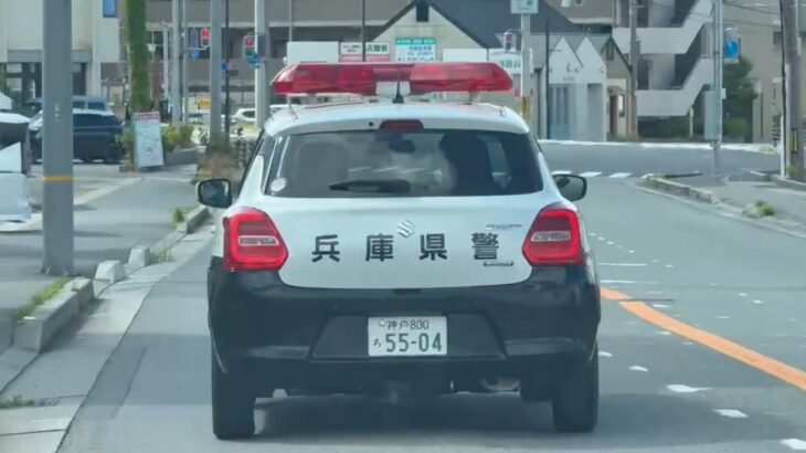 🚨ミニパト🚨兵庫県警🚨スイフトパトカー🚨