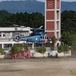 🚨兵庫県警航空隊ヘリ🚨離陸シーン🚨