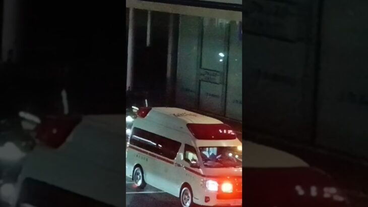 広島市消防局 救急車 緊急走行 #救急車  #広島市消防局