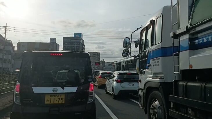 【緊急走行】鹿児島市消防局高度救急隊ドクターカー