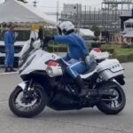 白バイのテクニックが凄い‼️‼️‼️‼️‼️