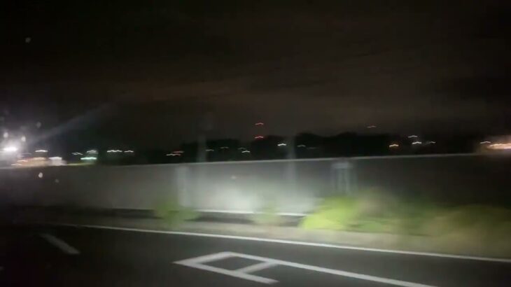 緊急走行　　パトカー（サ）
