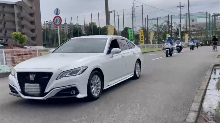 🚨覆面パトカーと白バイ車列🚨兵庫県警🚨