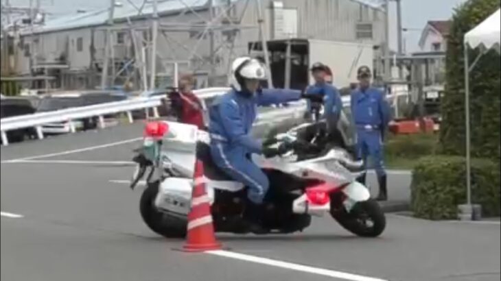 🚨白バイのテクニック🚨兵庫県警🚨