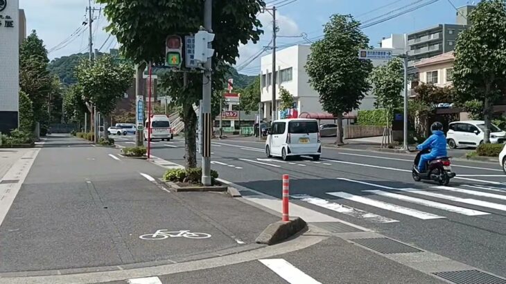 【緊急走行】鹿児島市消防局吉野非常用救急隊（西本署救急代車運用中）