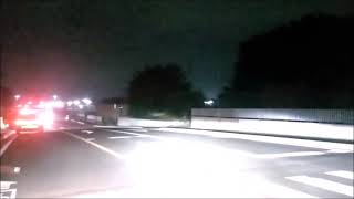 パトカー！何があった？