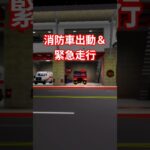 ロブロックス消防車出動＆緊急走行