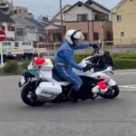 白バイが凄過ぎる‼️‼️‼️‼️‼️