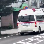 各務原市消防本部　緊急車　緊急走行