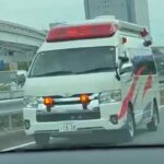 🚨救急車🚨緊急走行🚨響き渡るサイレン🚨大阪大学医学部附属病院🚨