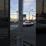 パトカー連携緊急走行