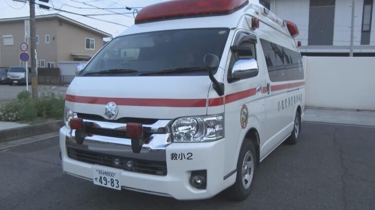 緊急走行中の救急車など 事故相次ぐ　愛知・三重