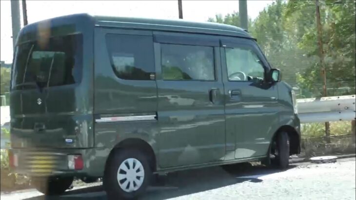 🚨衝撃🚨とんでもない単独事故に遭遇🚨パトカーやレスキュー車も🚨
