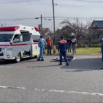 イベント会場から緊急出動する中央救急１