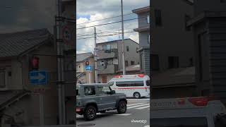 緊急走行集！ #救急車 #消防車 #パトカー #緊急走行