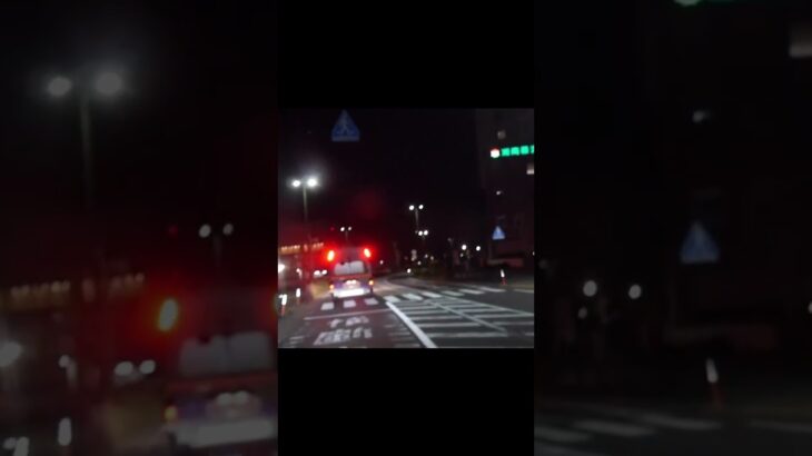エルグランド パラメディック 病院へ【遠藤救急隊・藤沢市消防局】