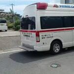 【緊急走行】鹿児島市消防局南本署非常用救急（喜入非常用代車運用中）