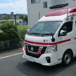【緊急走行】救急車２台出場！鹿児島市消防局喜入救急隊