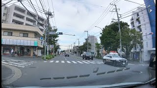 パトカーの緊急走行