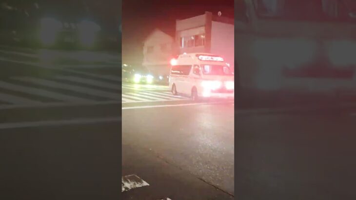 薩摩川内市消防局 東部消防署 東部救急 #救急車