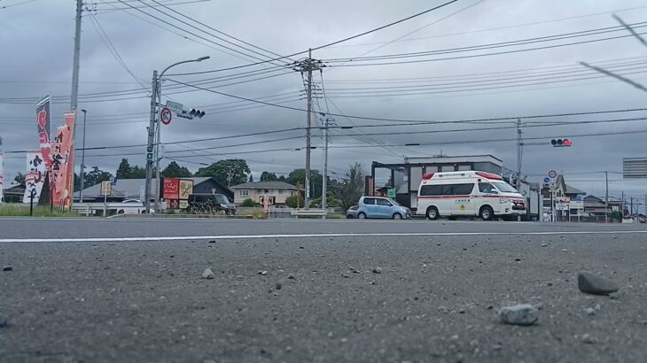 救急大泉1緊急走行　#緊急車両 #消防 #救急車 #館消