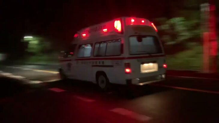 湖北救急1 緊急走行