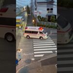 【ハーモニックサイレン🚨】春日部市消防本部　救急車　救急浜川戸1。緊急走行シーン🚨