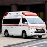 【緊急走行】 岡崎市消防本部 中消防署 本署 救急車 (中救急1)